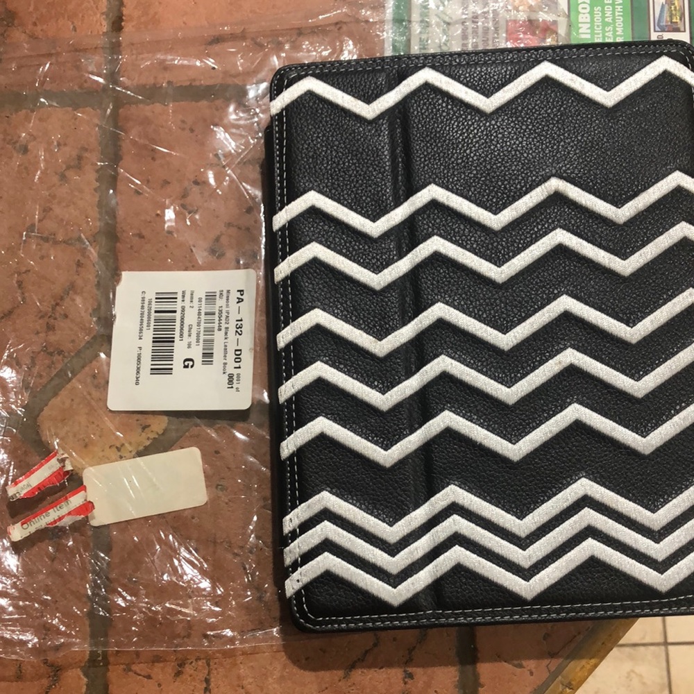 NBW Missoni iPad cover from target sealed as been in storage NEW